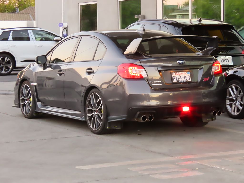 2020 Subaru WRX STi 3