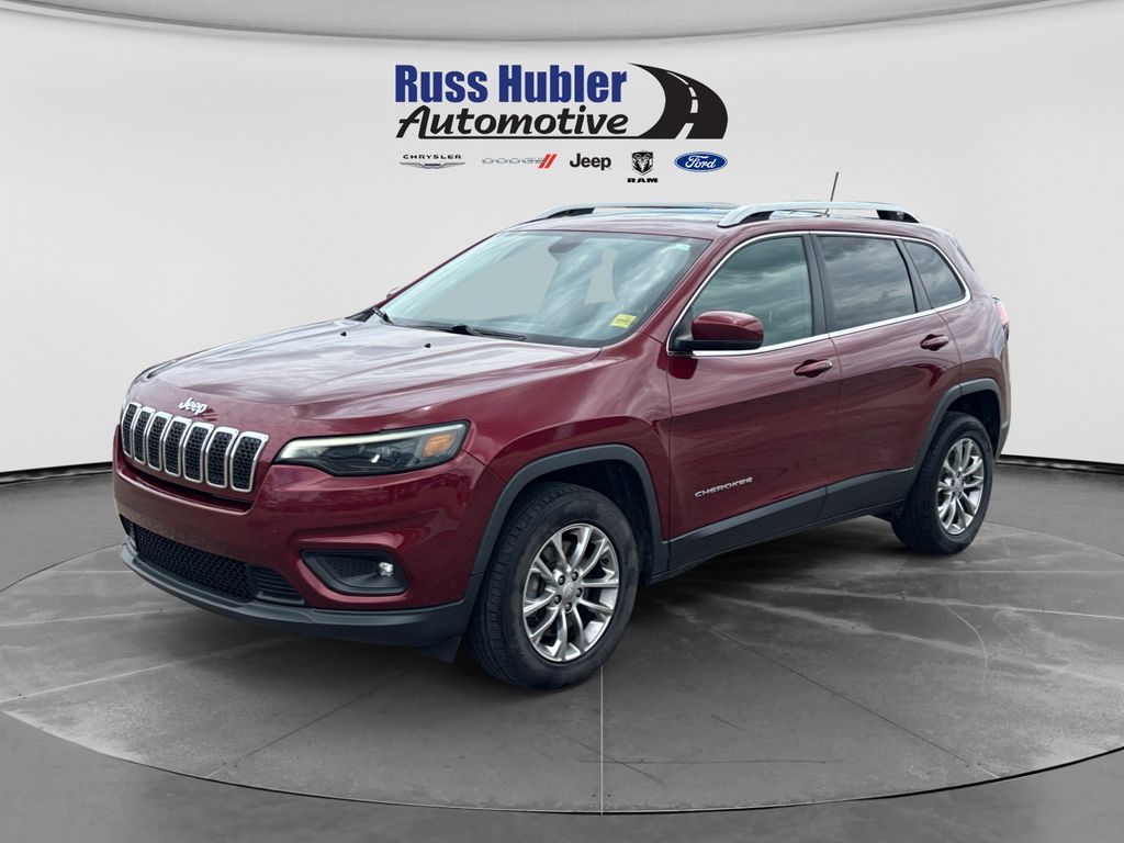 2019 Jeep Cherokee Latitude Plus 4WD