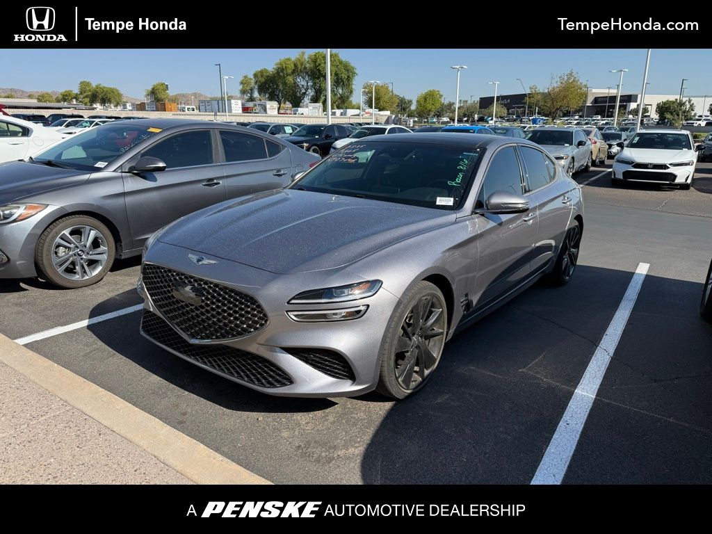 Thumbnail: 2023 Genesis G70 - 1