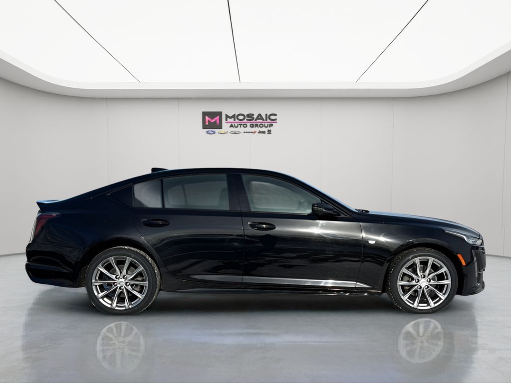 Used 2024 Cadillac CT5 Sport with VIN 1G6DU5RK8R0117204 for sale in Zumbrota, Minnesota