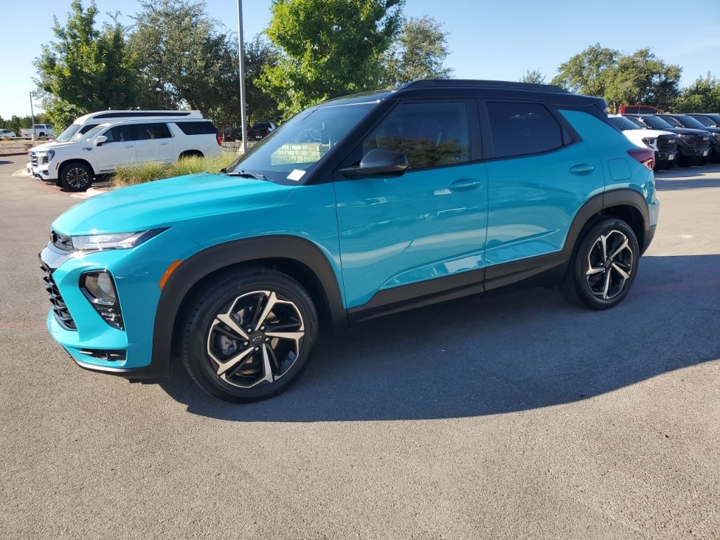Used Car 2022 Chevrolet Trailblazer  Rs For Sale Under $25,000 In Austin, Texas