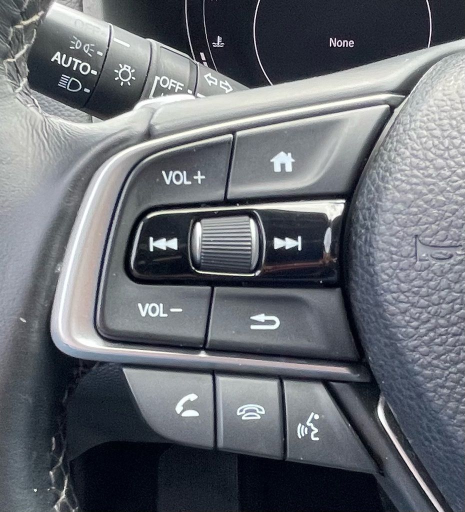 2018 Honda Accord Touring White at Cook Ford
