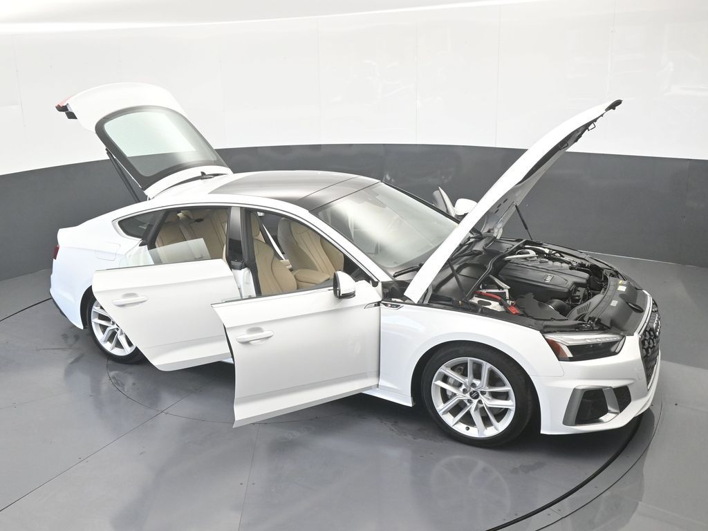 Used 2024 Glacier White Metallic Audi 45 S line Premium Plus image 79