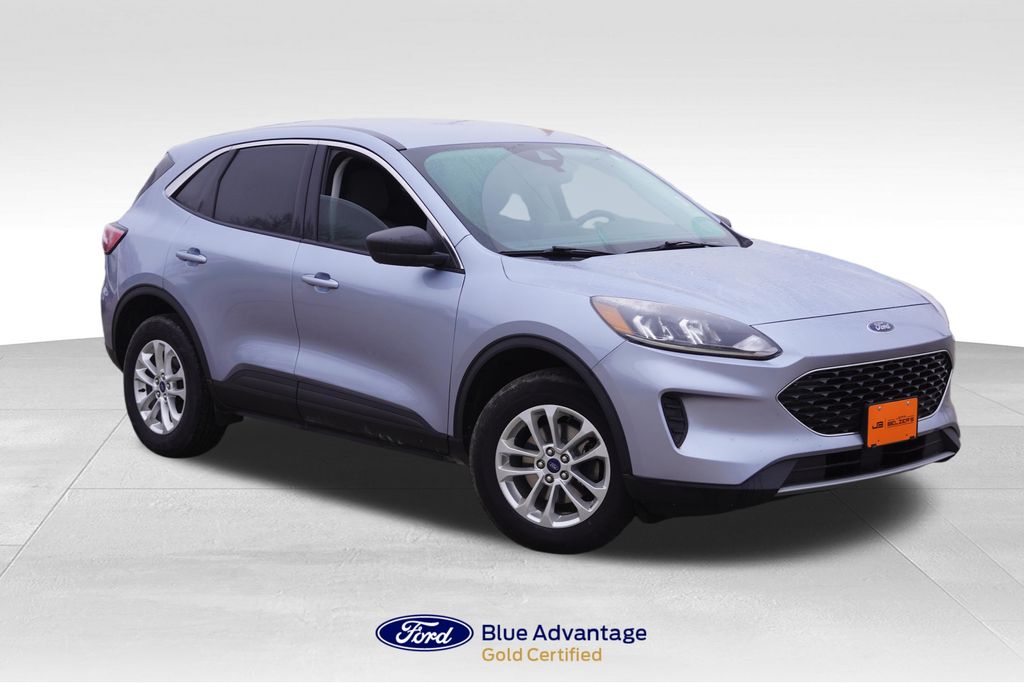 Iced Blue Silver Metallic 2022 Ford Escape SE AWD SUV / Crossover All-Wheel Drive 8-Speed Automatic