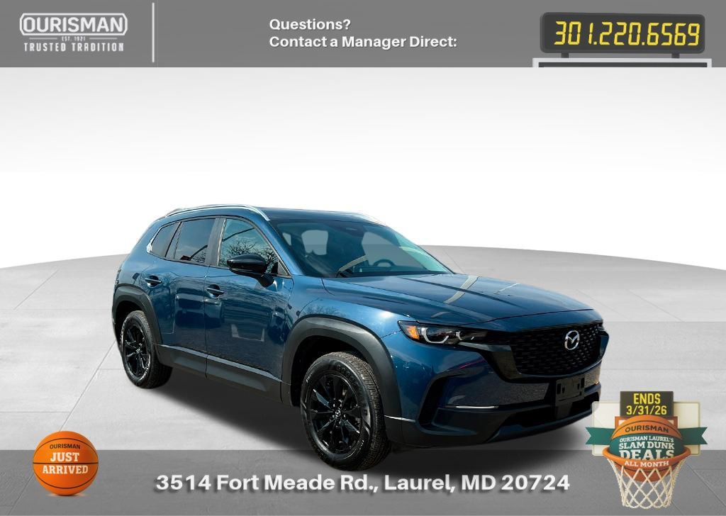 2025 Mazda CX-50 2.5 S Premium AWD
