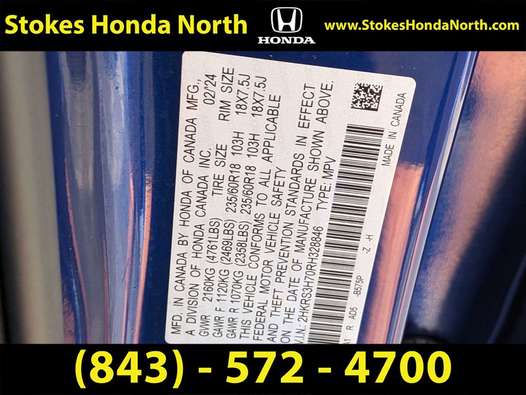 Used 2024 Honda CR-V SUV