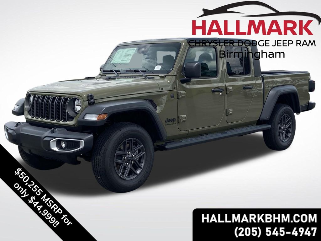 New 2025 Jeep Gladiator Sport New 2025 Jeep Gladiator Sport