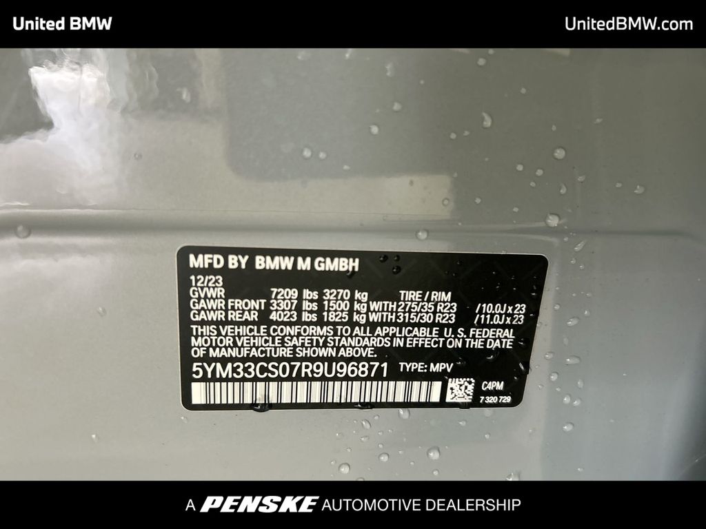 2024 BMW XM Label Red 22