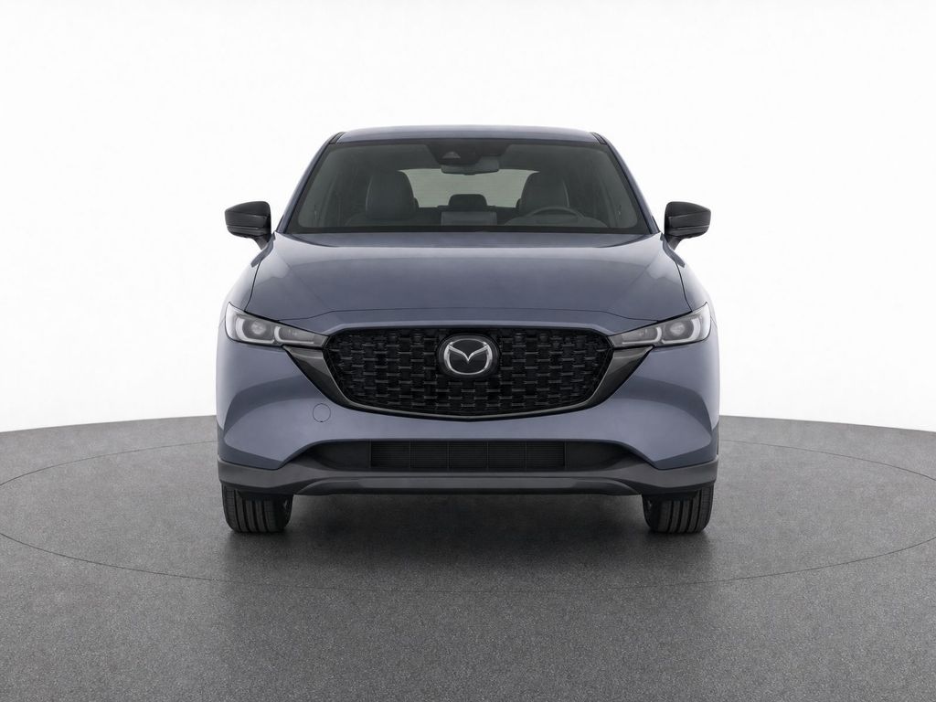 2022 Mazda CX-5 2.5 S Carbon Edition Gray at Bob Ruth Ford