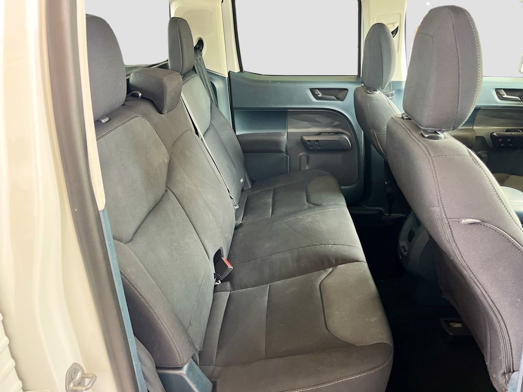 2022 Ford Maverick XL White at DeMontrond Ford