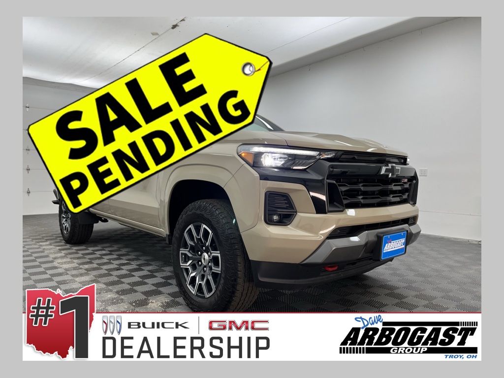 Chevrolet Colorado Z71 Crew Cab 4WD