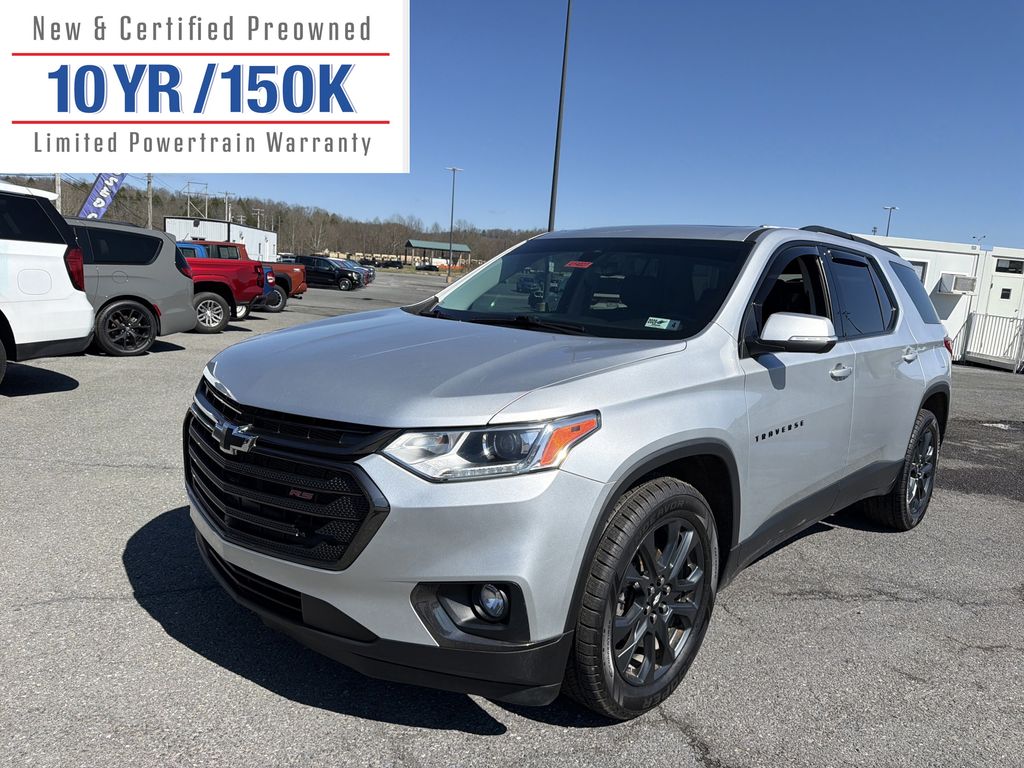 2021 Chevrolet Traverse RS AWD