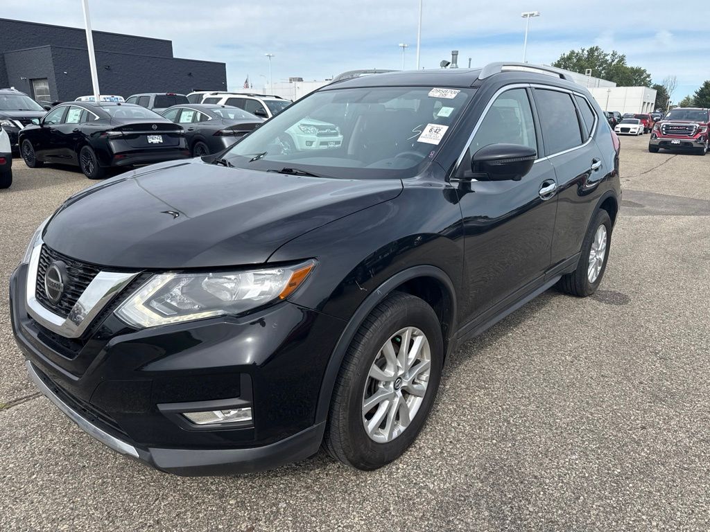 Gray (Magnetic Black) 2018 Nissan Rogue SUV / Crossover All-Wheel Drive Continuously Variable Transmission