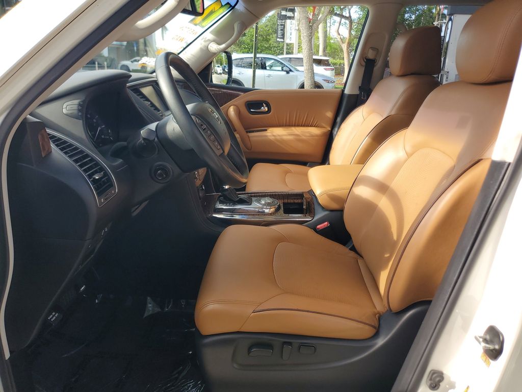 used 2017 Nissan Armada car, priced at $17,749