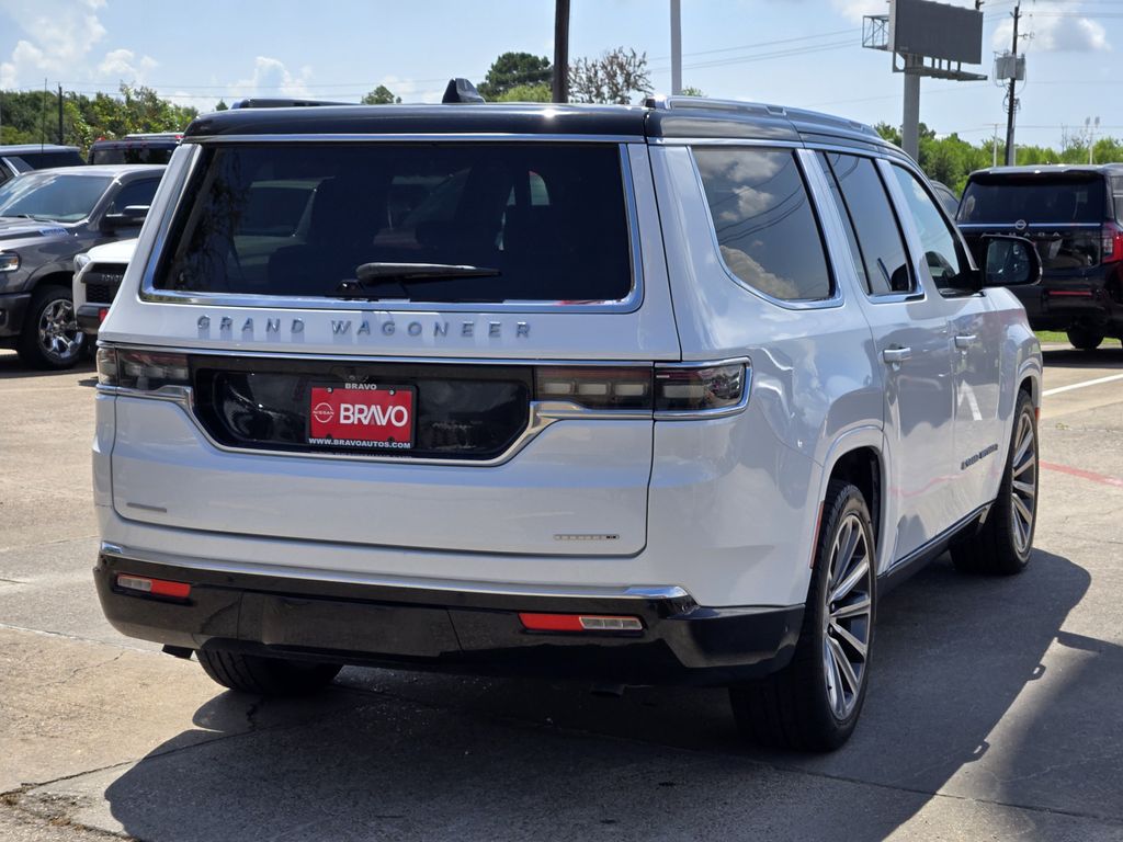 2023 Jeep Grand Wagoneer Series II White at Texan Dodge Chrysler Jeep Ram