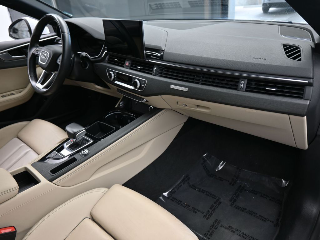 Used 2024 Glacier White Metallic Audi 45 S line Premium Plus image 51