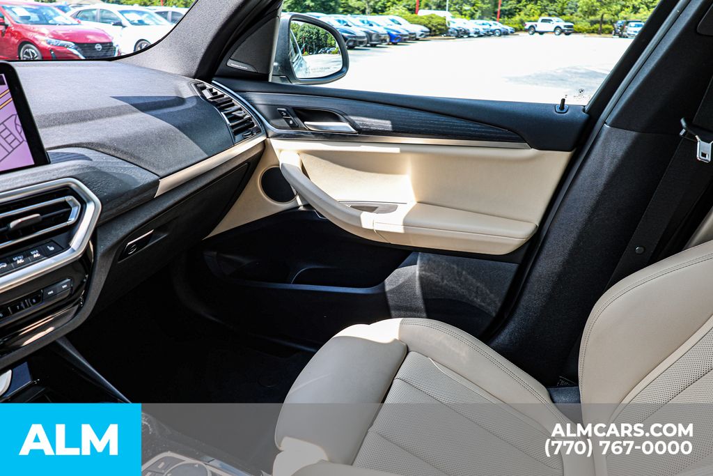 Used 2023 White BMW sDrive30i image 46