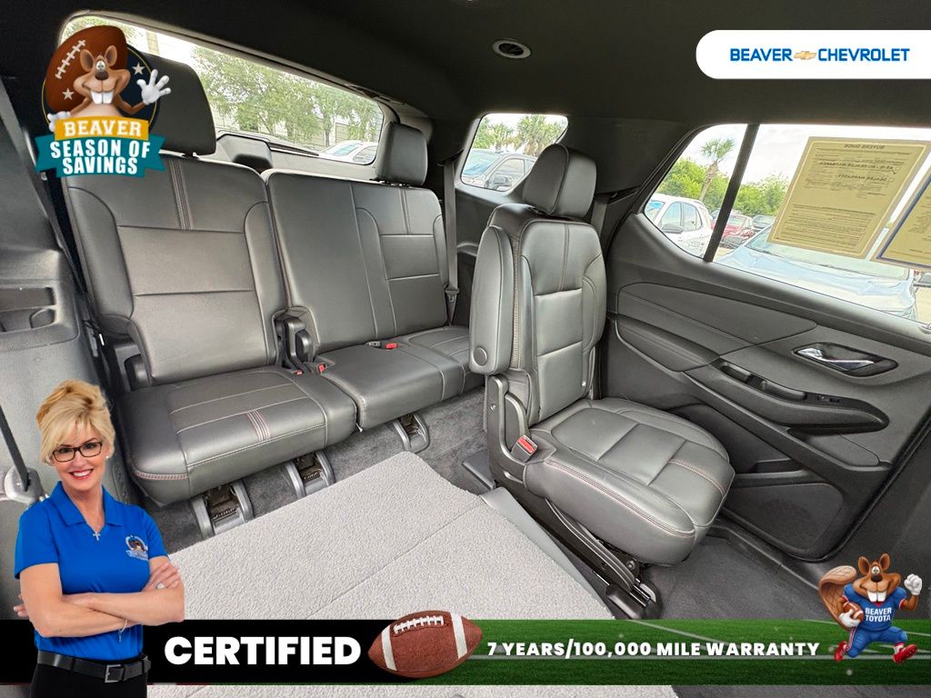 Used 2023 Chevrolet Traverse SUV