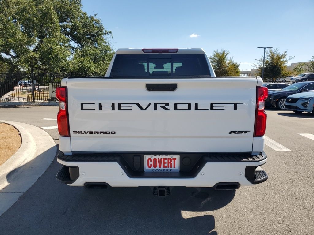 Used Car 2024 Chevrolet Silverado 1500  Rst For Sale Under $60,000 In Austin, Texas