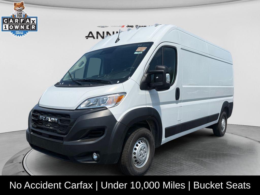 Bright White Clearcoat 2026 RAM ProMaster Van 9-Speed Automatic