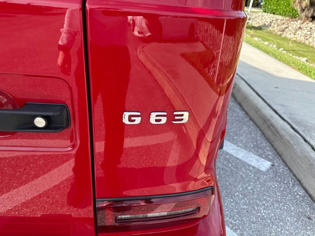 Used 2020 Red Mercedes-Benz G 63 AMG® image 32