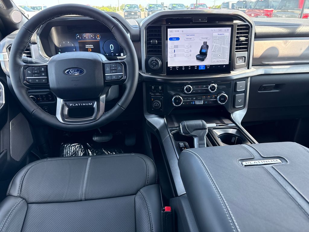 New 2026 White Ford Platinum image 5