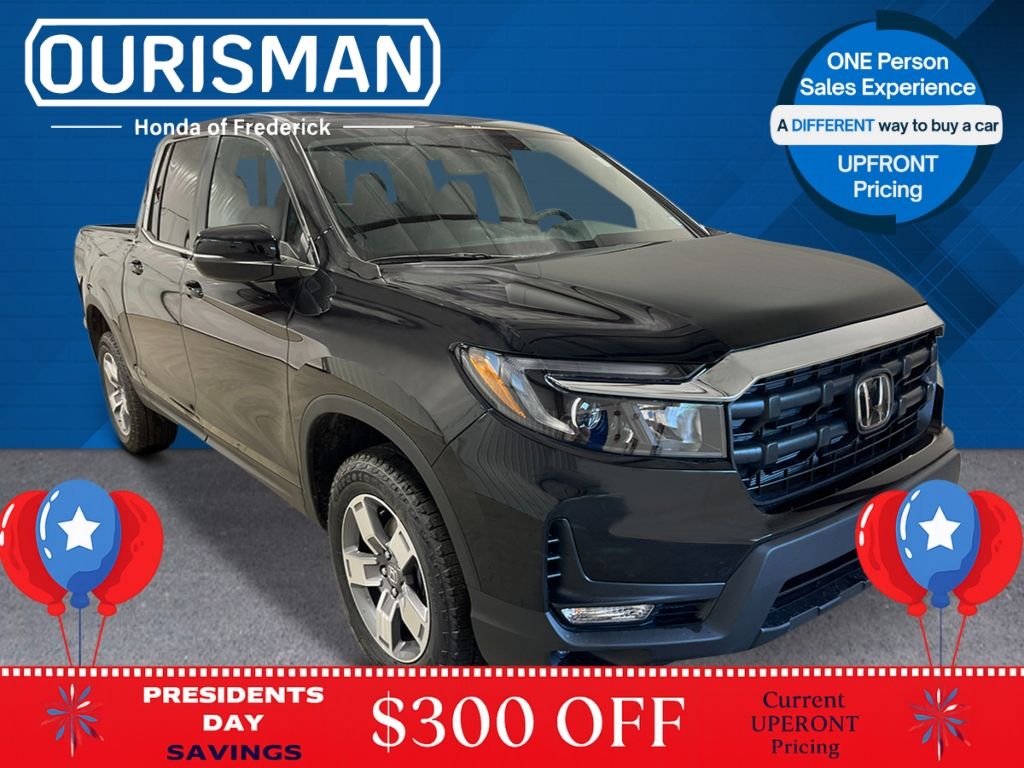 2026 Honda Ridgeline RTL AWD