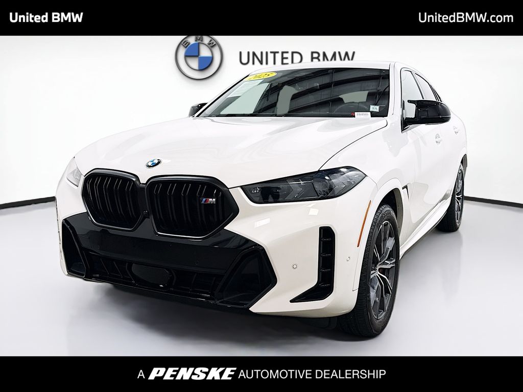 Thumbnail: 2025 BMW X6 - 1