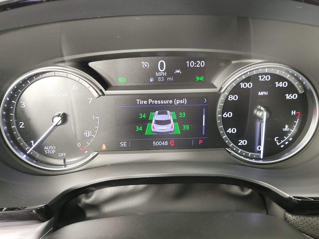 2023 Cadillac XT5 Luxury White at Tom Peacock Cadillac