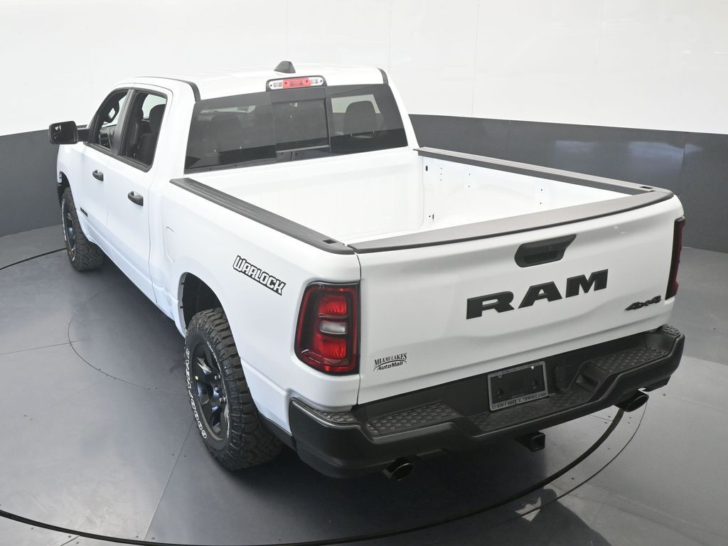 New 2026 Bright White Clearcoat Ram Warlock image 48