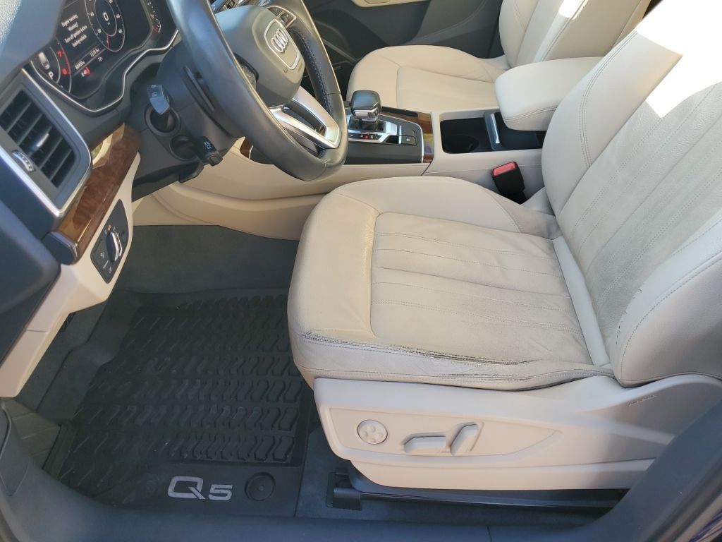 Used Car 2018 Audi Q5  2.0t Premium Plus For Sale Under $20,000 In Austin, Texas