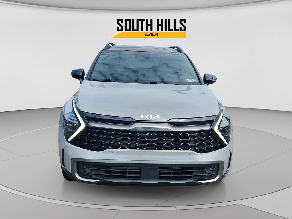2024 Kia Sportage X-Pro Prestige Gray at South Hills Kia