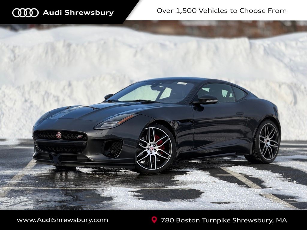 2020 Jaguar F-TYPE Checkered Flag Limited Edition Coupe RWD