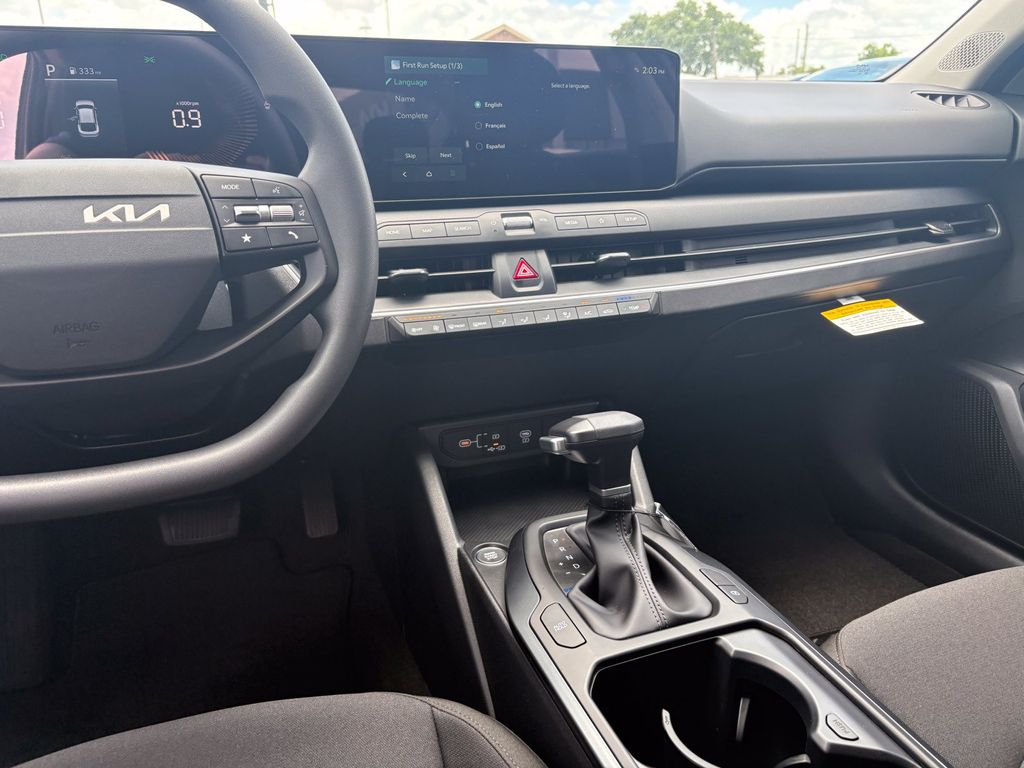 New 2026 Kia K4 Sedan