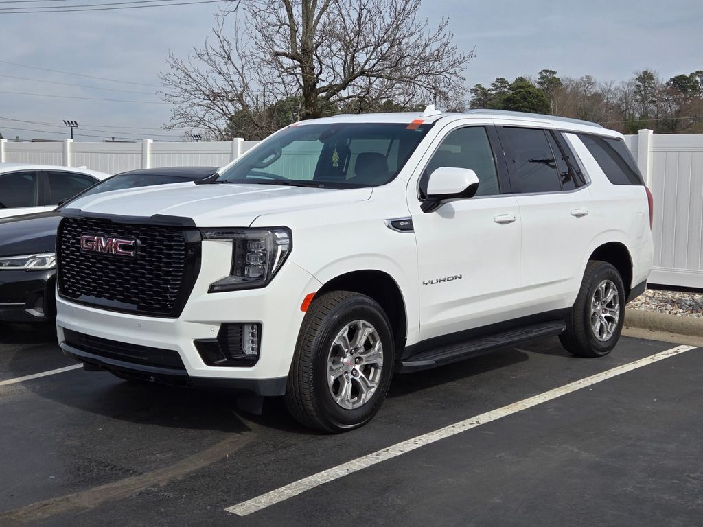 2021 GMC Yukon SLE 4WD