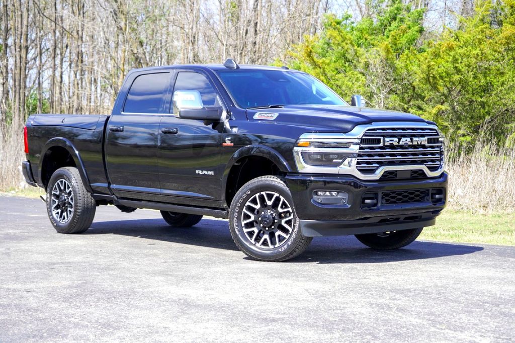 2025 RAM 2500 Limited Crew Cab 4WD
