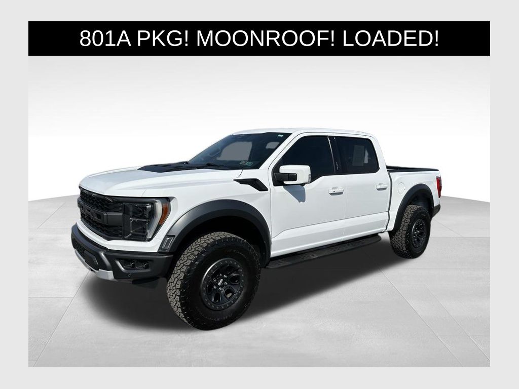 2022 Ford F-150 Raptor SuperCrew 4WD