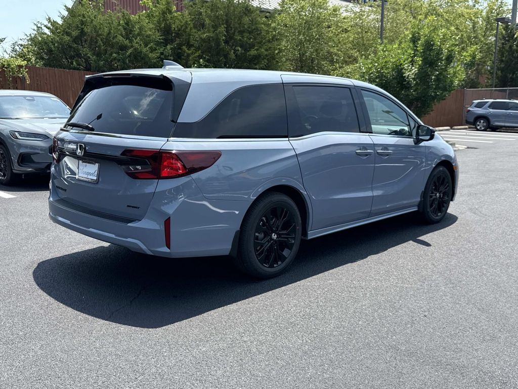 New 2026 Honda Odyssey Van