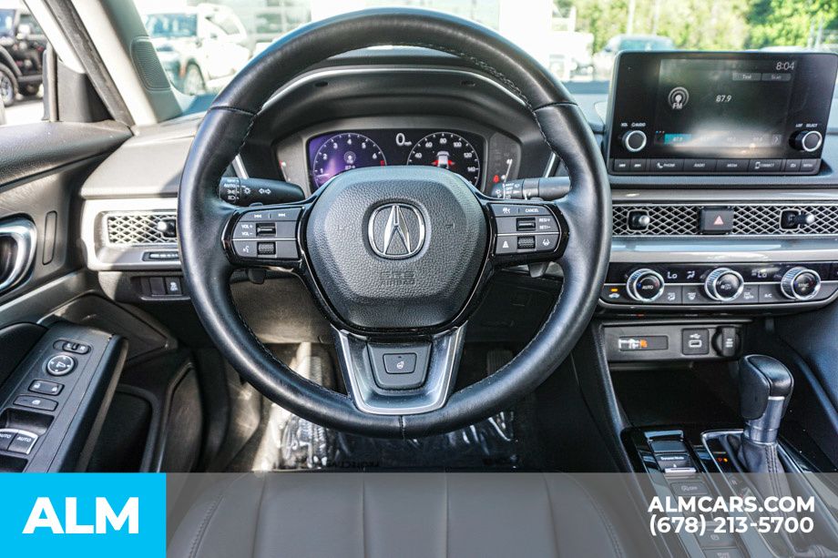 Used 2023 White Acura Base image 27
