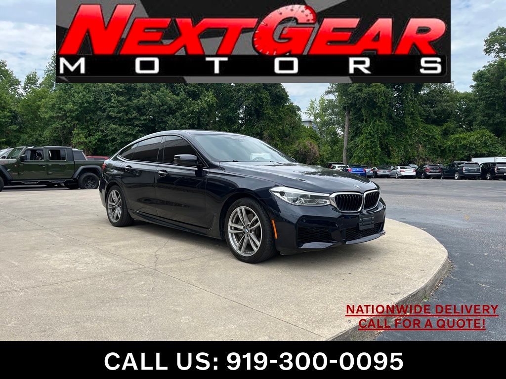 Carbon Black Metallic 2018 BMW 6 Series Gran Turismo 640i xDrive AWD Wagon All-Wheel Drive 8-Speed Automatic