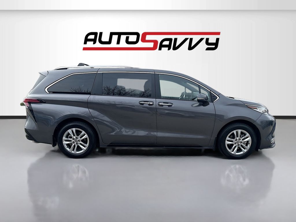 Used 2025 Gray Toyota Limited image 8