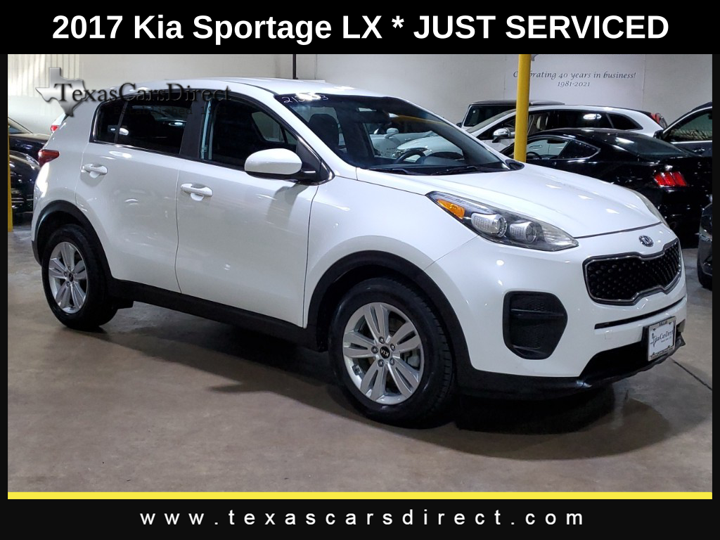 2017 Kia Sportage LX 3