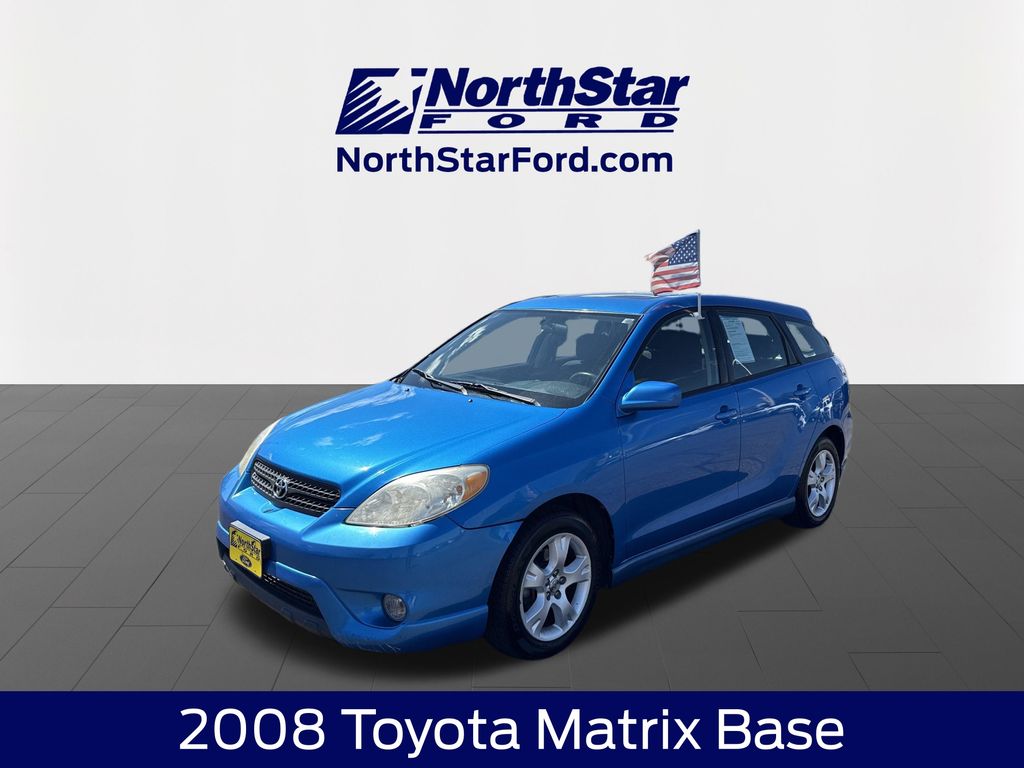 2008 Toyota Matrix Base