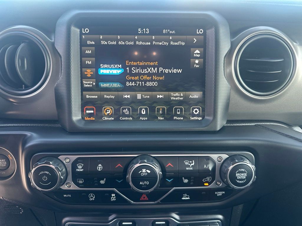 Used 2022 Jeep Gladiator Truck