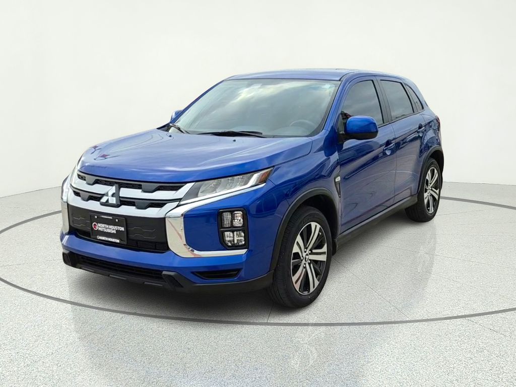 2026 Mitsubishi Outlander Sport 2.0 ES Blue at North Houston Mitsubishi
