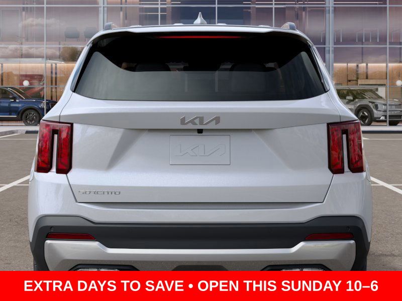 new 2026 Kia Sorento car, priced at $31,984