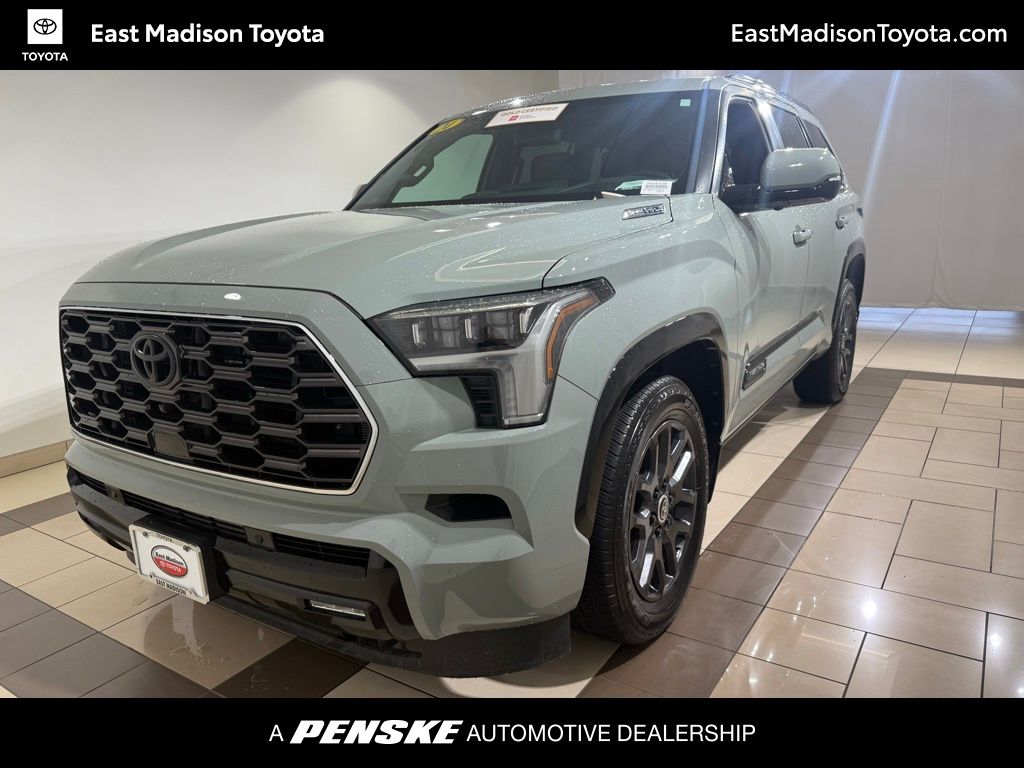2024 Toyota Sequoia Platinum -
                Madison, WI