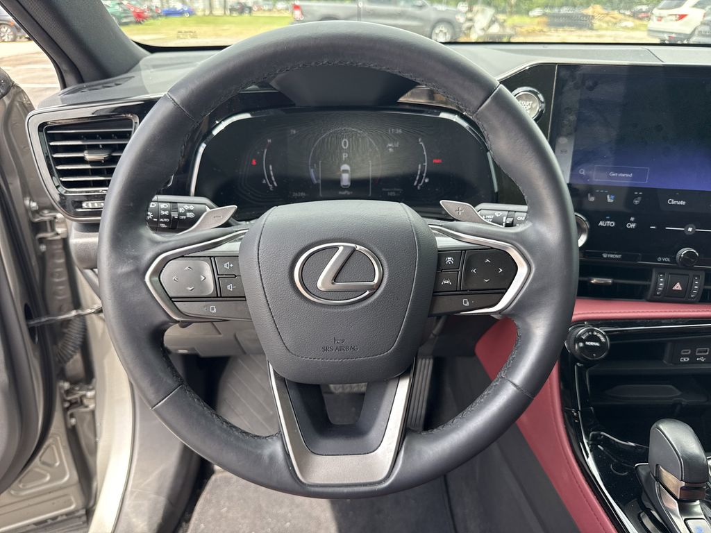 2022 Lexus NX 350 Premium Silver at DeMontrond Automotive Group