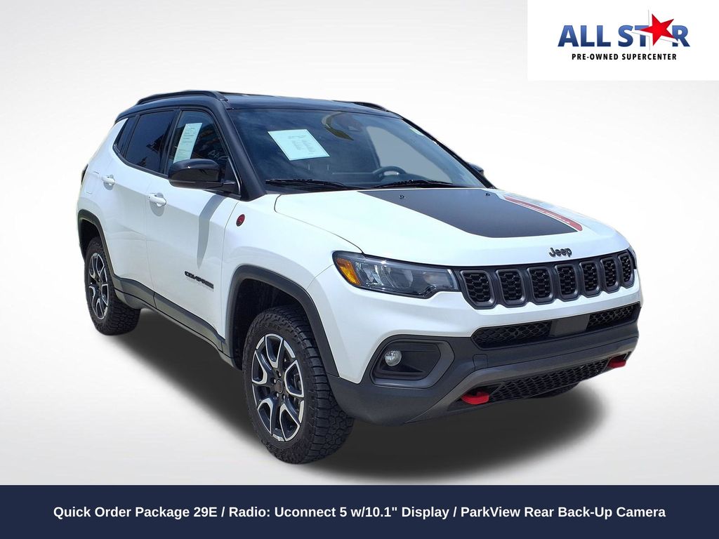  2025 Jeep Compass Trailhawk 4WD   