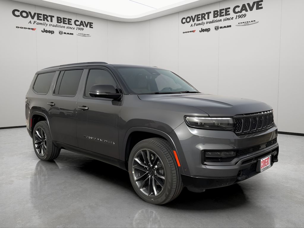 2025 Jeep Grand Wagoneer Series III